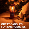 UCO 9 Hour Candle 3 Pack